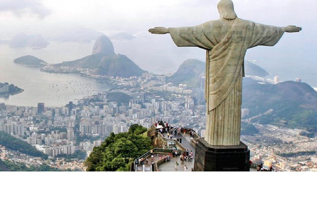 Copacabana Vista Cristo Redentor Daire Rio de Janeiro Dış mekan fotoğraf