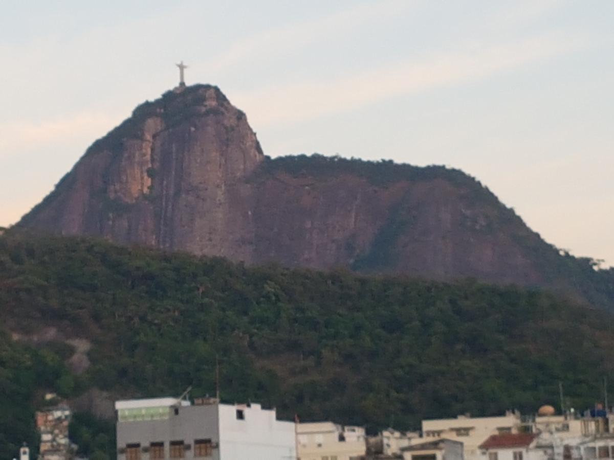 Copacabana Vista Cristo Redentor Daire Rio de Janeiro Dış mekan fotoğraf