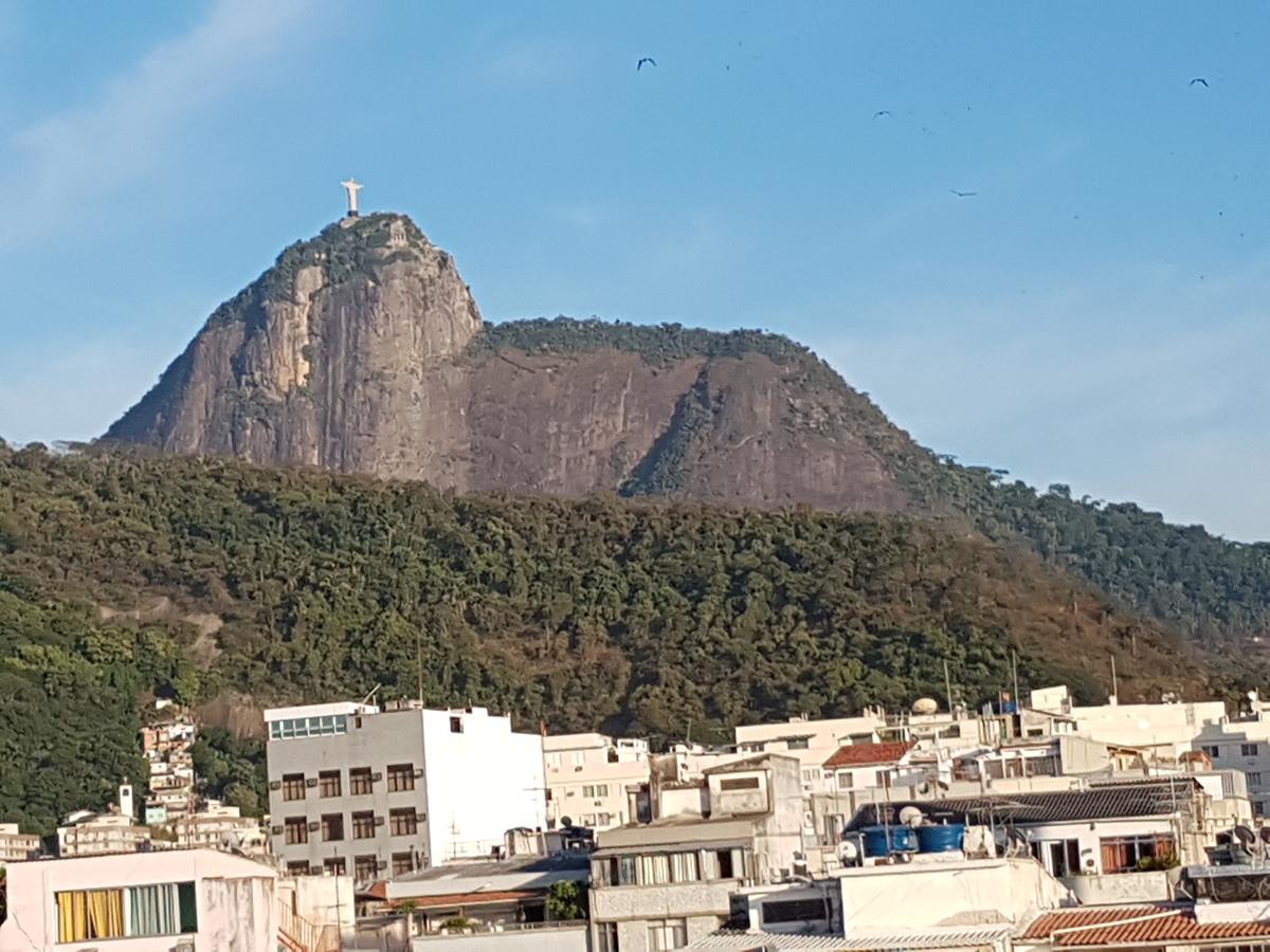 Copacabana Vista Cristo Redentor Daire Rio de Janeiro Dış mekan fotoğraf